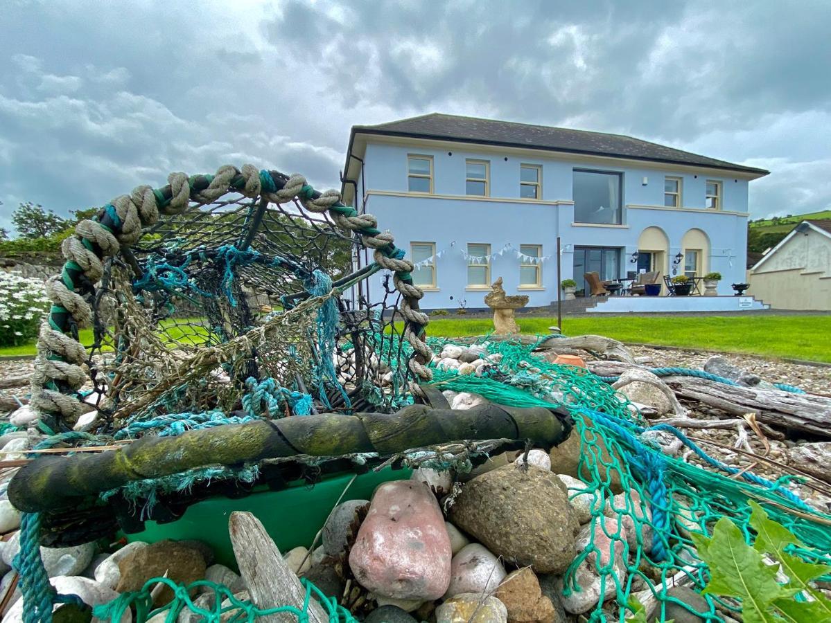 Glenarm Josies Place At Waters Edge Self Catering Apartment מראה חיצוני תמונה