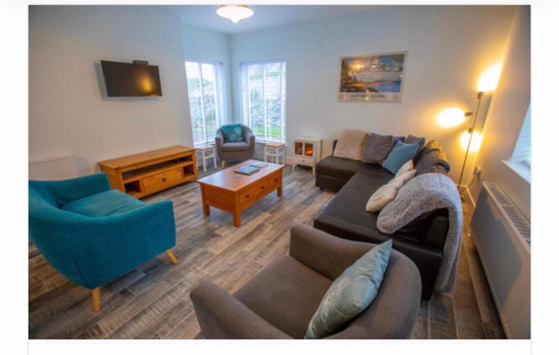 Glenarm Josies Place At Waters Edge Self Catering Apartment מראה חיצוני תמונה